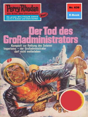 cover image of Perry Rhodan 639